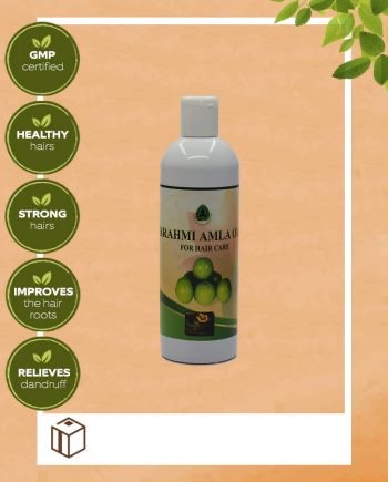 Brahmi Amla Oil