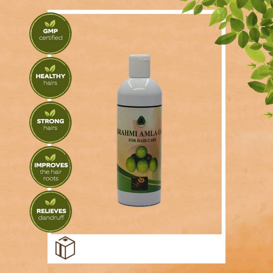 Brahmi Amla Oil