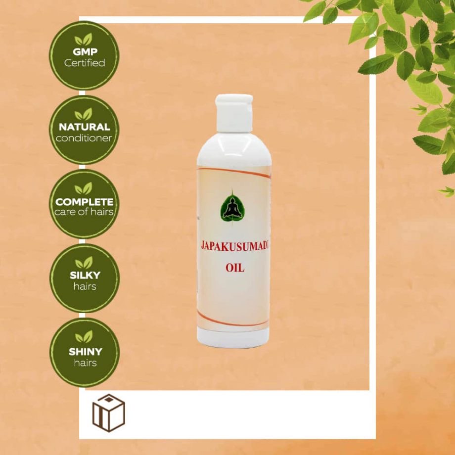 Japakusuma oil
