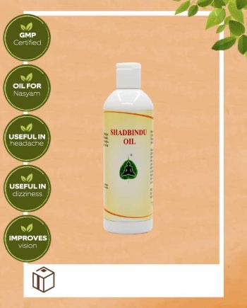 Shadbindu oil