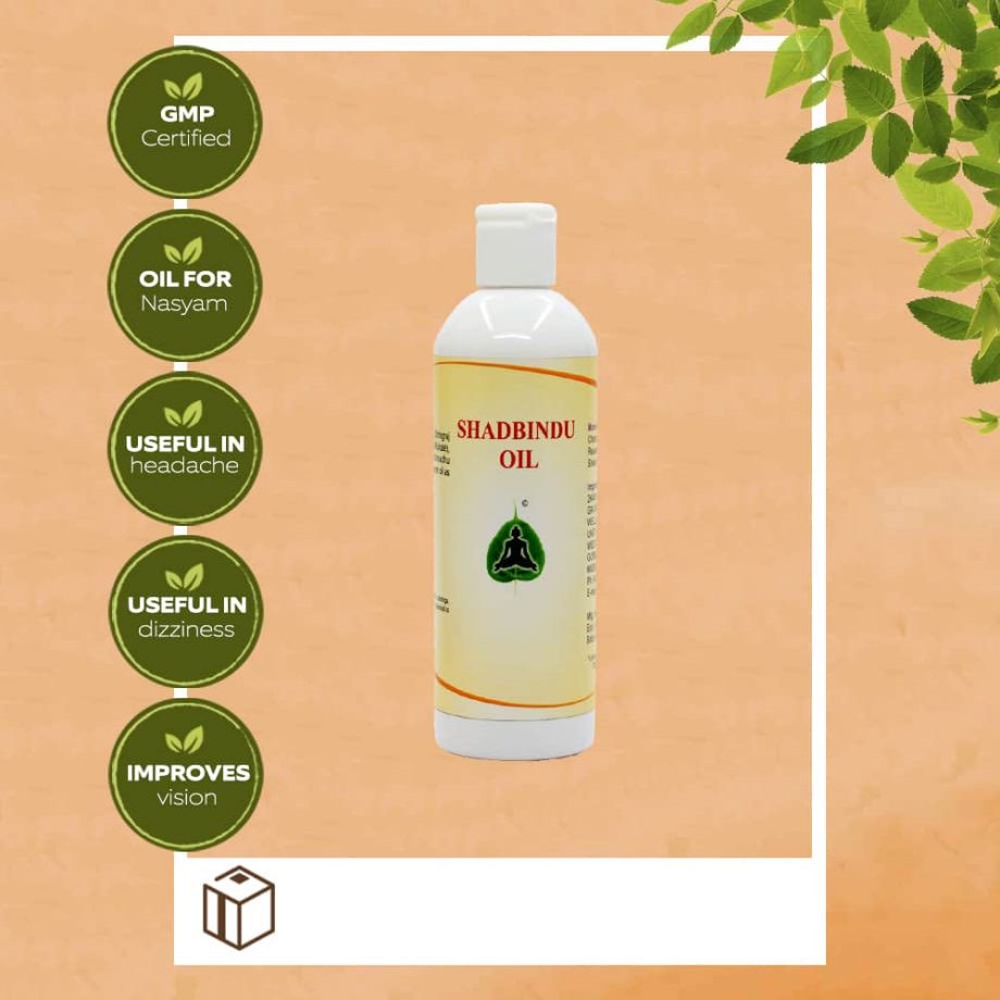 Shadbindu oil