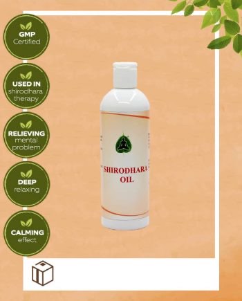 Shirodhara oil