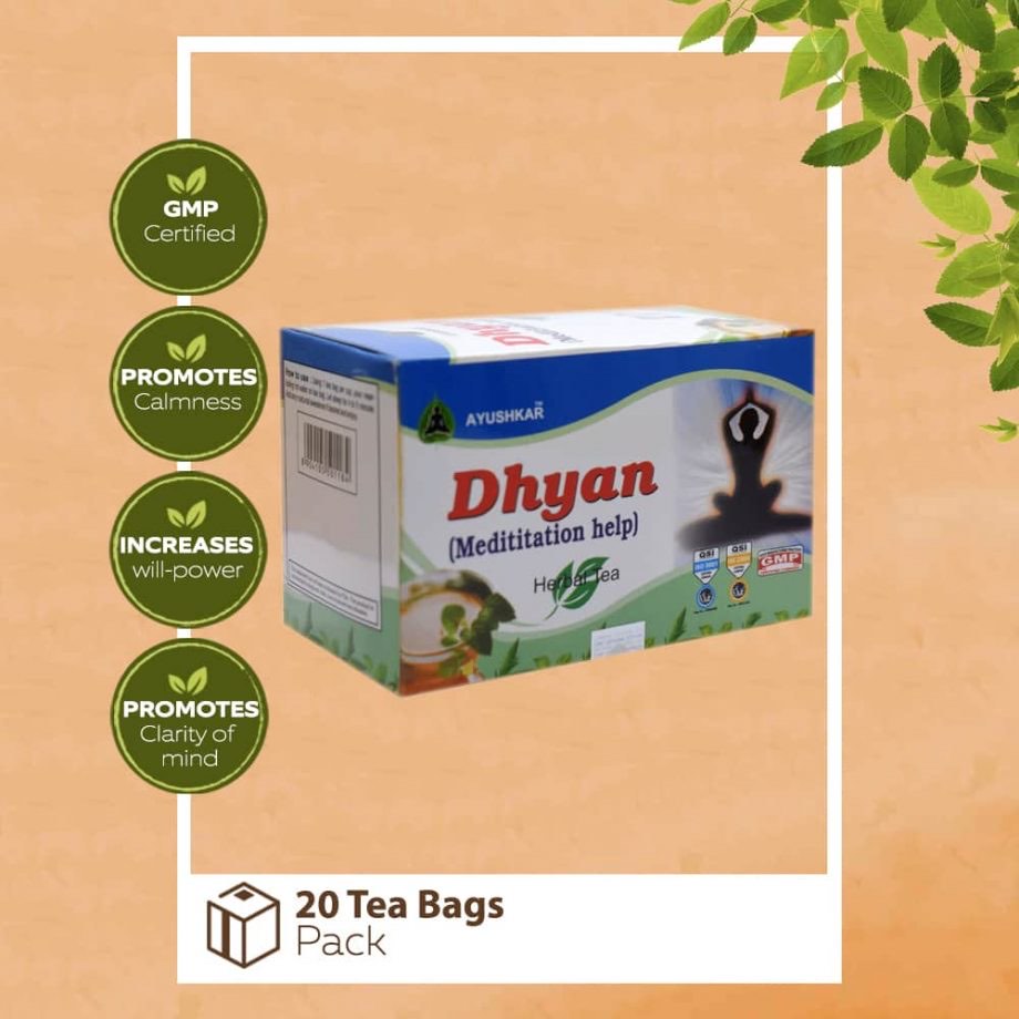Dhyan (Meditation Help) Tea