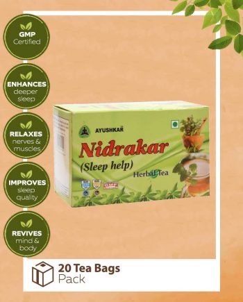 Nidrakar (Sleep Enhance) Tea