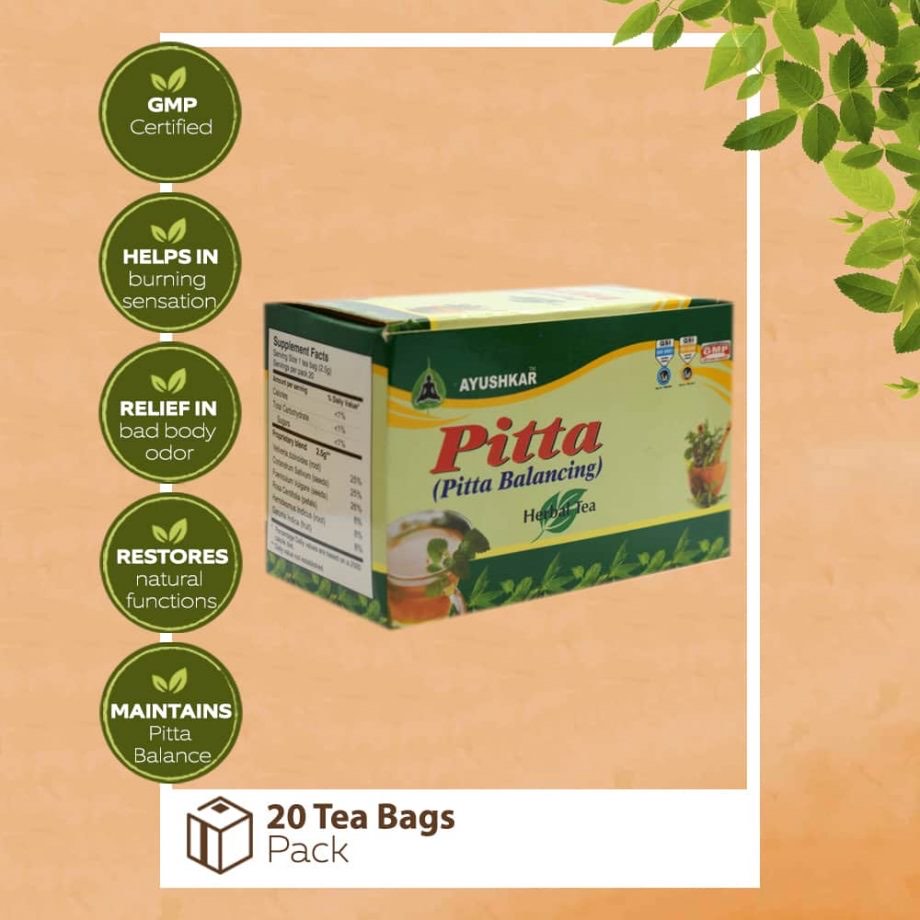 Pitta Herbal Tea