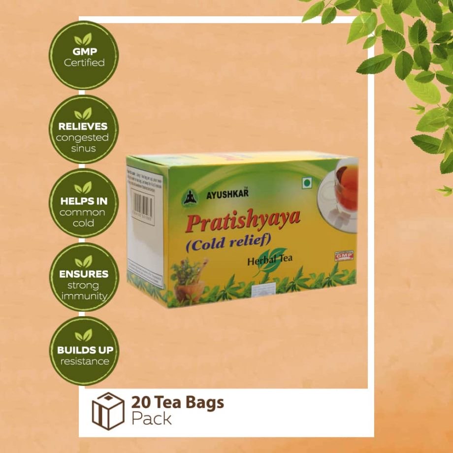 Pratishyaya (Cold Relief) Tea