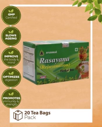 Rasayana (Rejuvenation) Tea