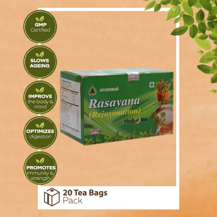 Rasayana (Rejuvenation) Tea