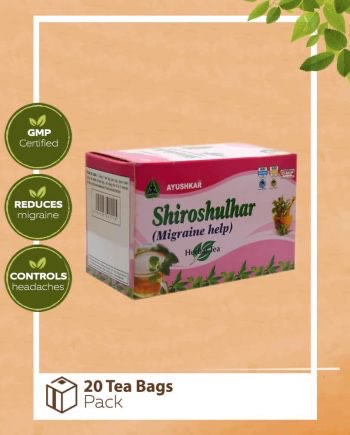 Shiroshulhar (Migraine Help) Tea