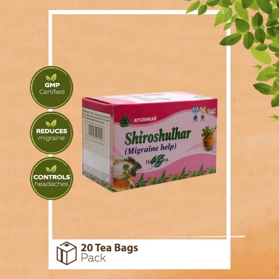 Shiroshulhar (Migraine Help) Tea