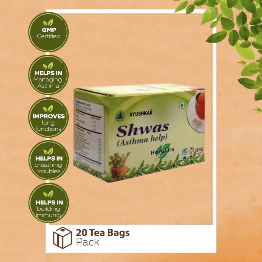 Shwas (Asthma Relief) Tea
