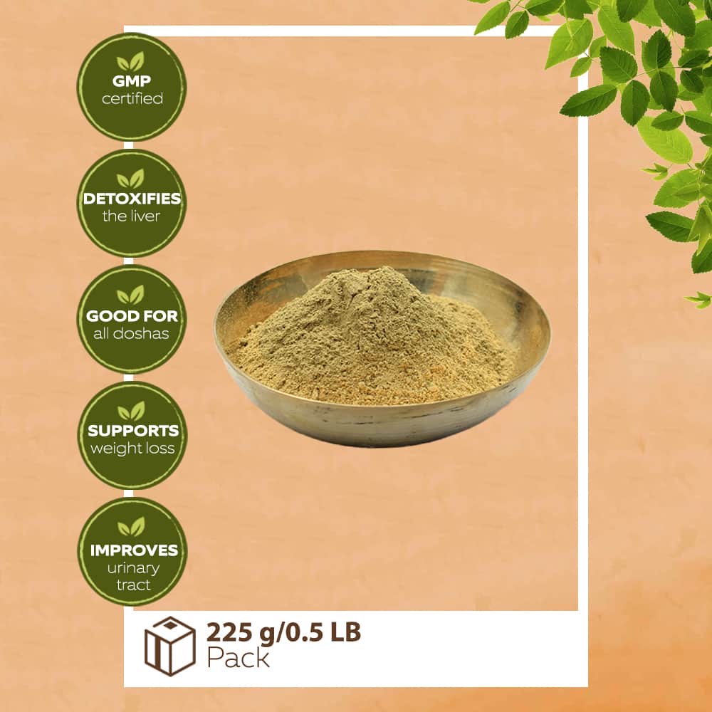 Triphala Powder - For Healthy Digestion and Rejuvenation