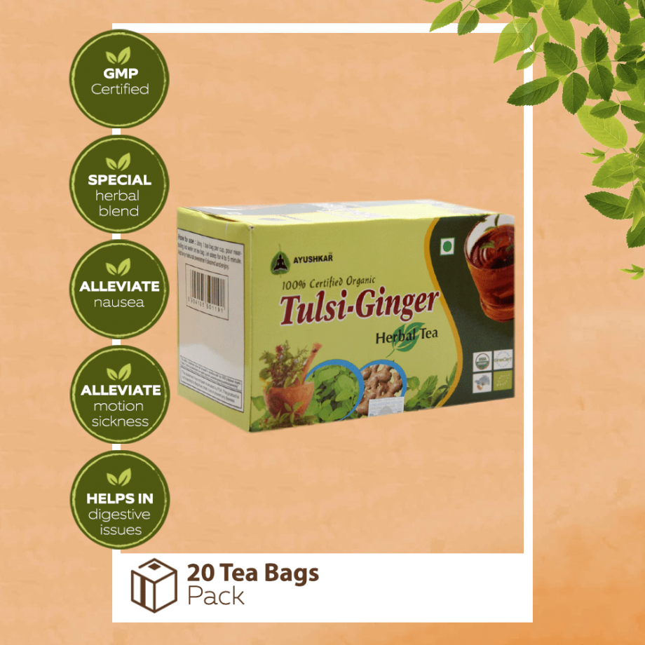 Tulsi Ginger Tea