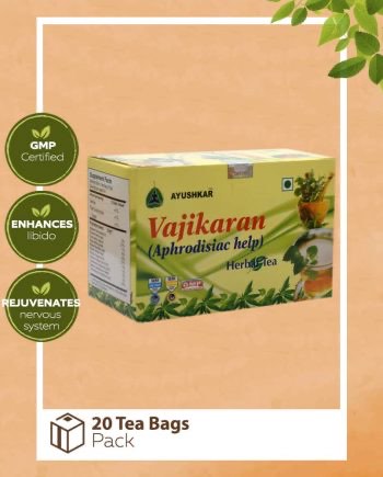 Vajikaran (aphrodisiac) tea