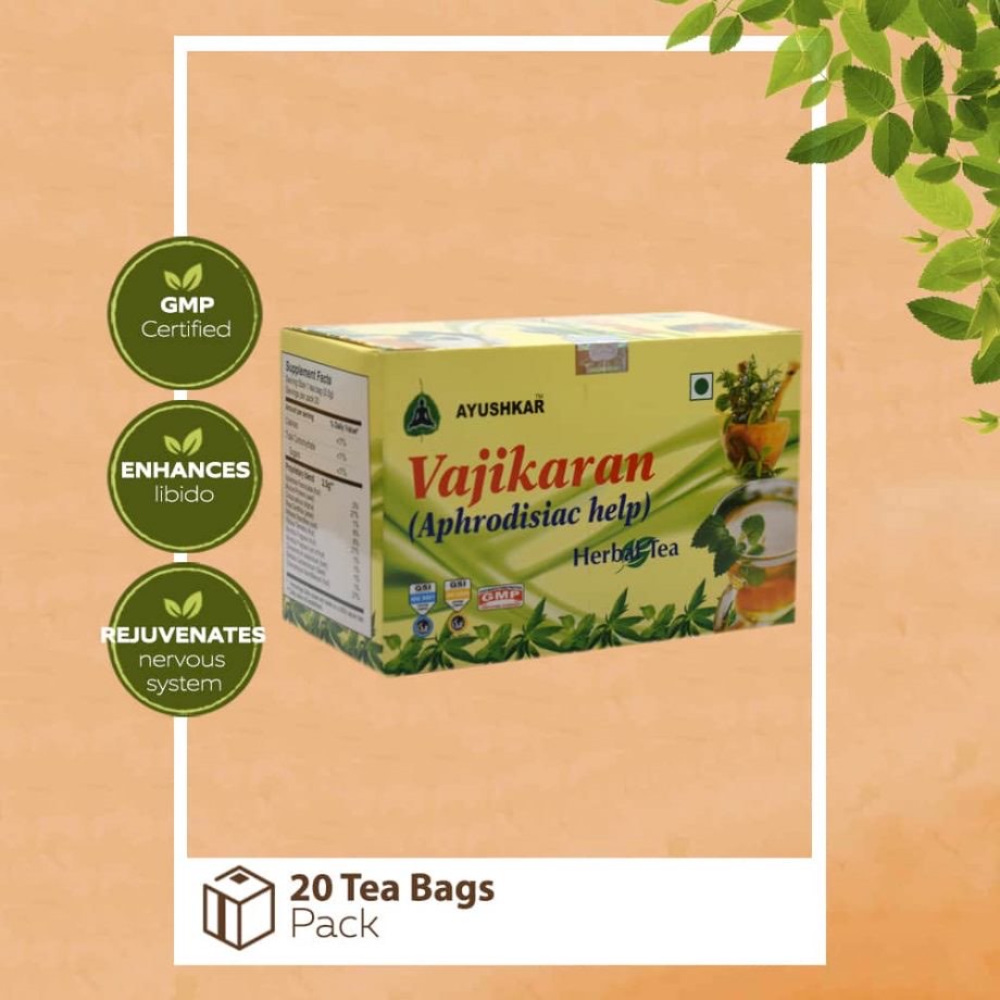 Vajikaran (aphrodisiac) tea