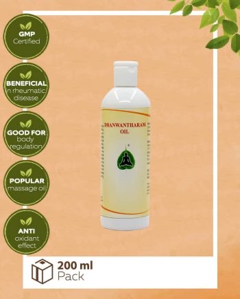Dhaanwantharam Oil