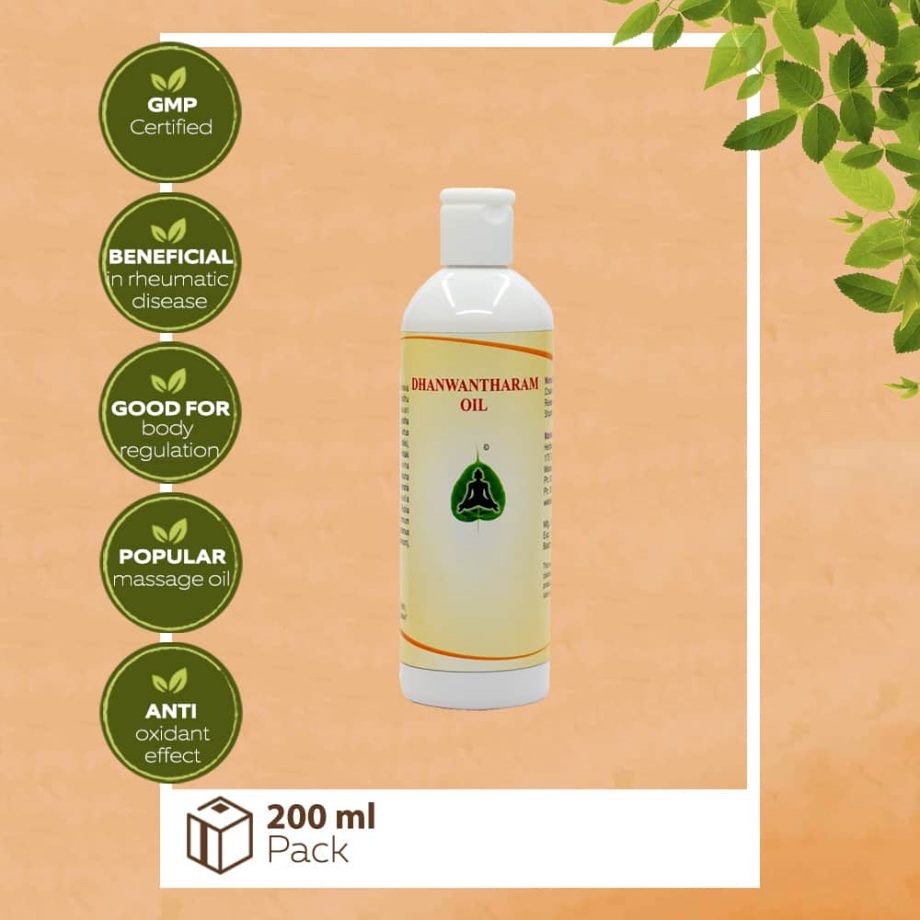 Dhaanwantharam Oil