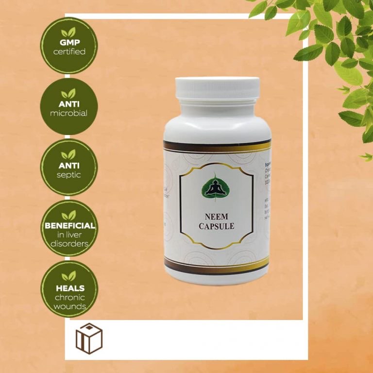 Neem Capsule Chakrapani Ayurveda