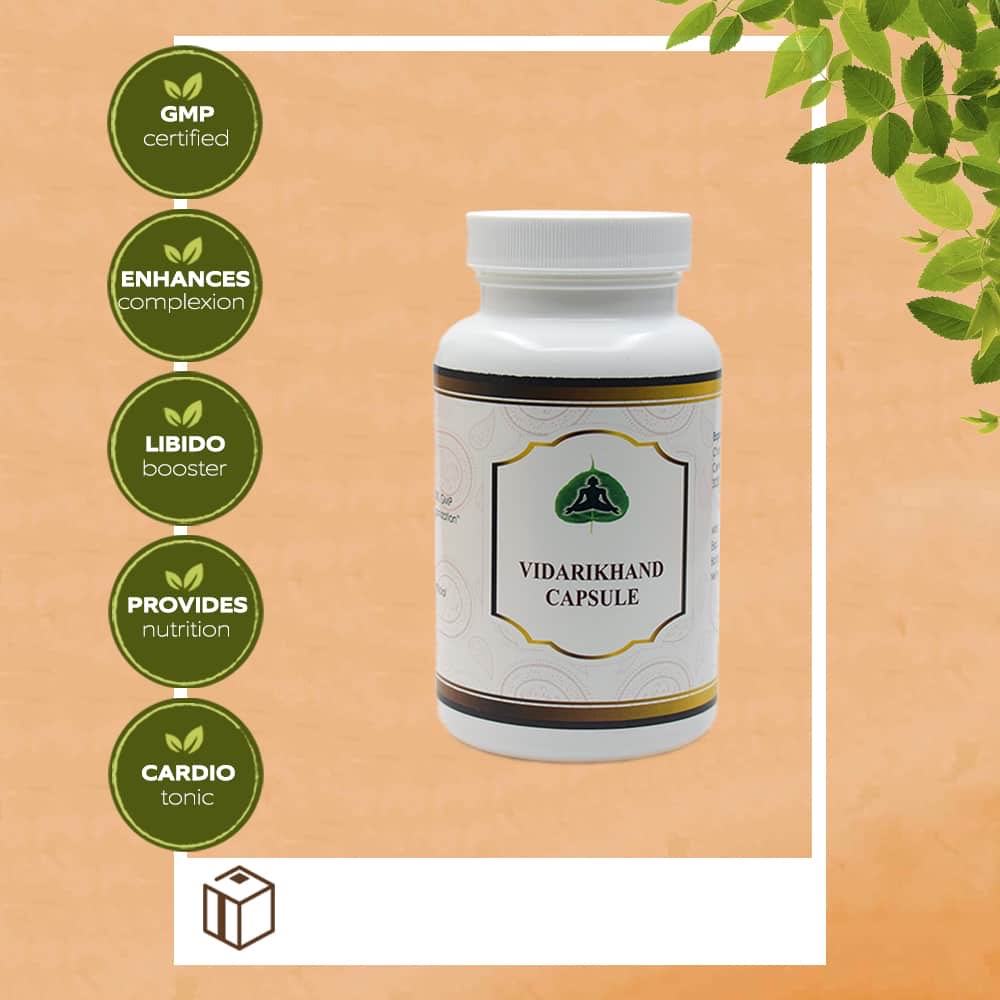 Vidarikhand Capsule - Chakrapani Ayurveda