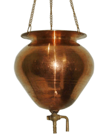 Shirodhara Pot