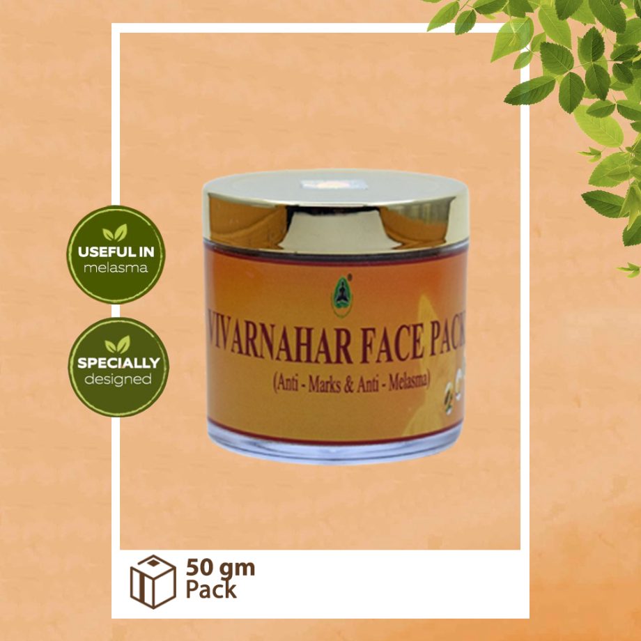 Vivarnahar face pack (Anti marks & Anti Melasma)